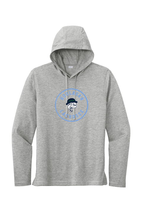Sport-Tek PosiCharge Tri-Blend Wicking Long Sleeve Hoodie