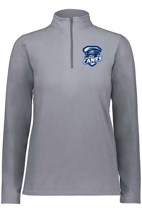 Augusta Sportswear Women's Eco Revive™ Micro-Lite Fleece Quarter-Zip Pullover