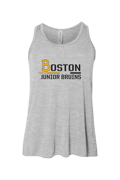 BELLA + CANVAS Youth Flowy Racerback Tank