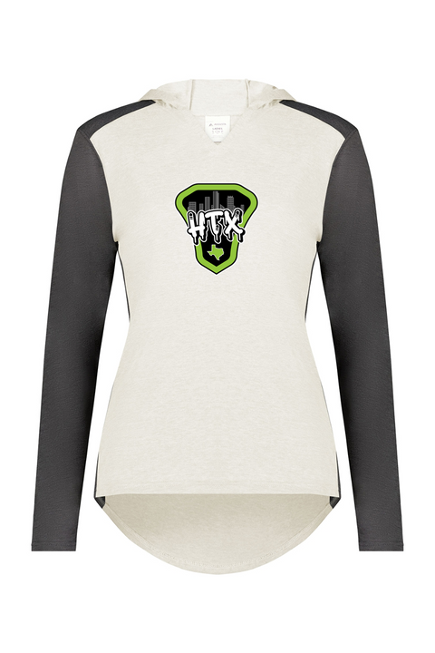 Augusta Sportswear Ladies Gameday Vintage Hoodie