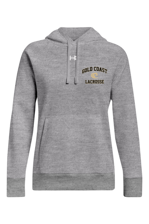 Under Armour Ladies' Rival Fleece Hooded Sweatshirt