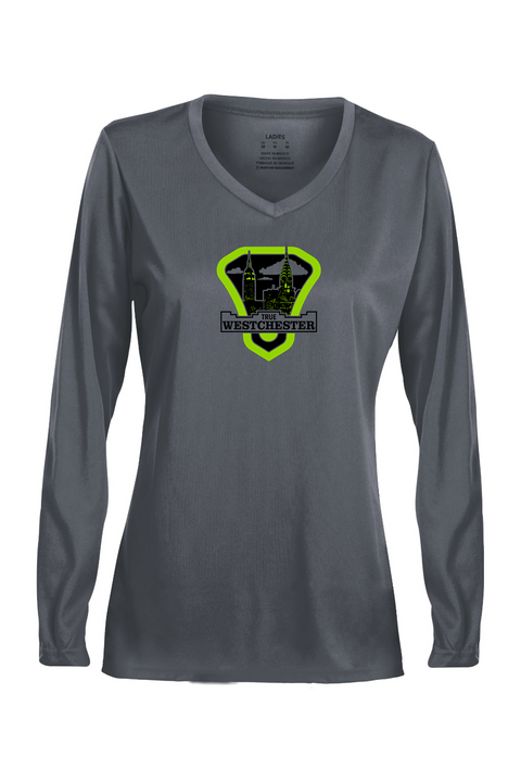 Augusta Ladies NexGen Wicking Long Sleeve Tee