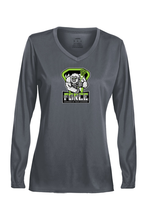 Augusta Ladies NexGen Wicking Long Sleeve Tee
