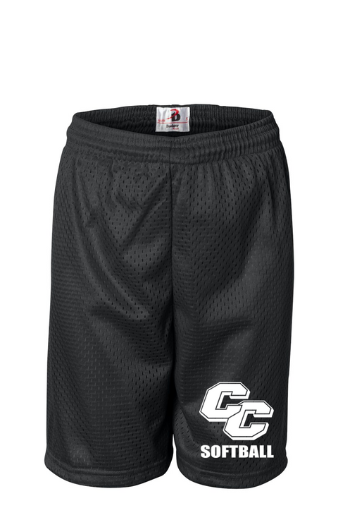 Badger Youth Pro Mesh 6" Shorts (220700)