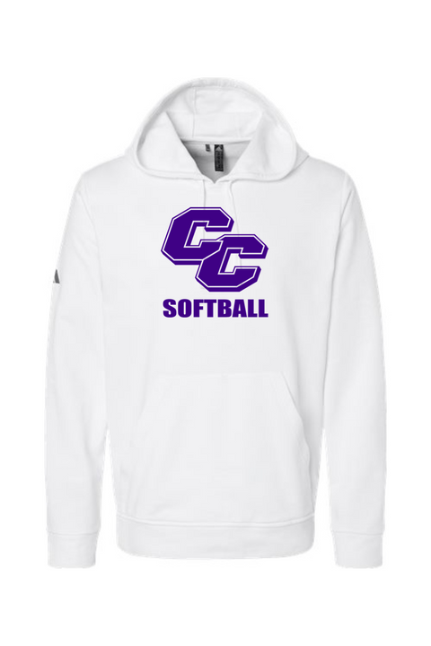 Adidas Fleece Hooded Sweatshirt