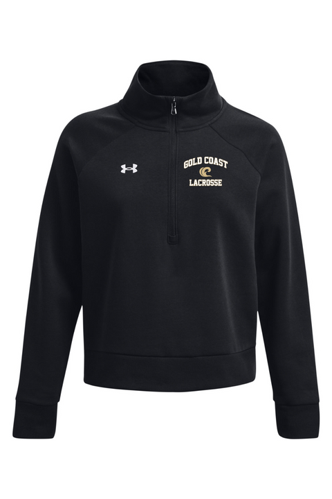 Under Armour Ladies' Rival Fleece Quarter-Zip