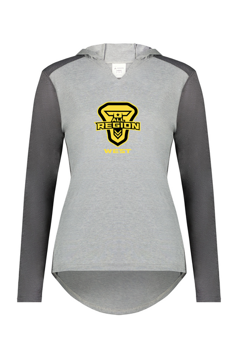 Augusta Sportswear Ladies Gameday Vintage Hoodie