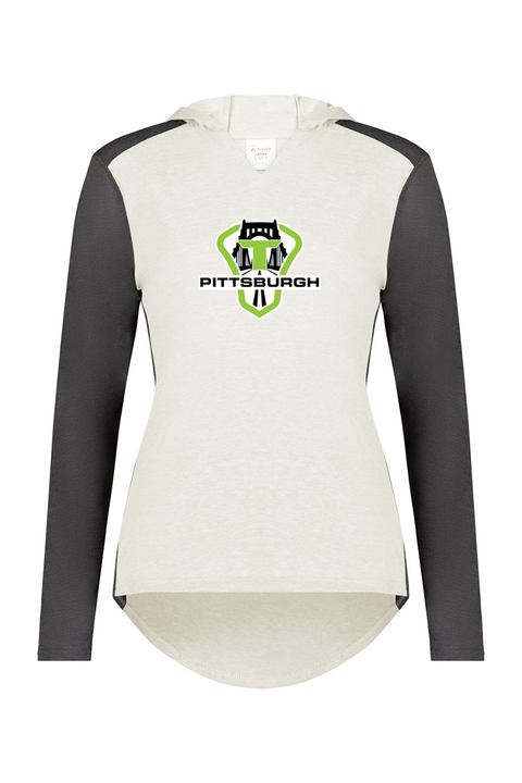 Augusta Sportswear Ladies Gameday Vintage Hoodie