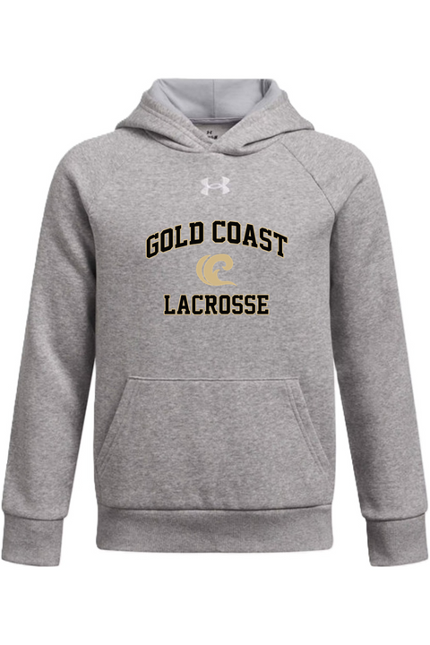 Under Armour Youth Rival Fleece Hooded Sweatshirt