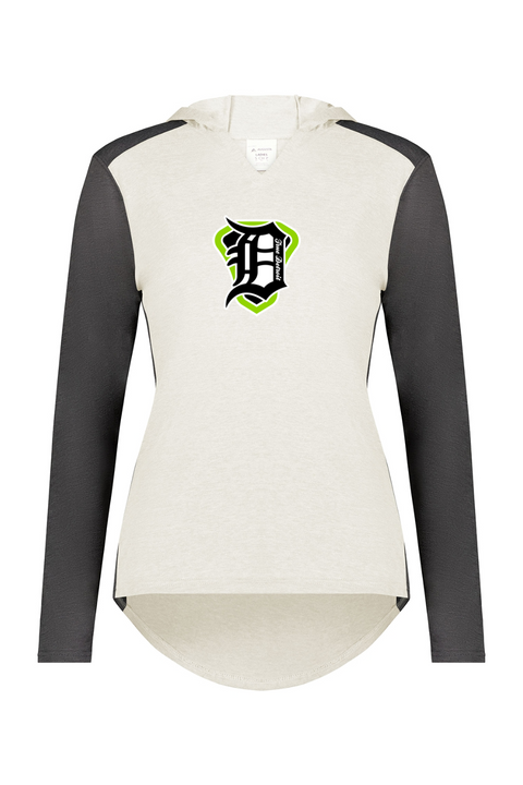 Augusta Sportswear Ladies Gameday Vintage Hoodie