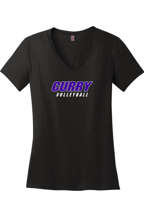 District - Women's Perfect Weight V-Neck Tee