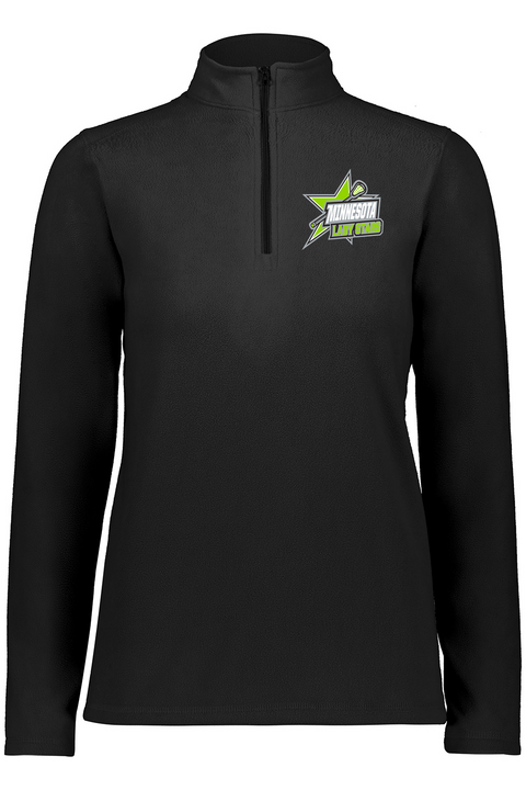 Augusta Sportswear Women's Eco Revive™ Micro-Lite Fleece Quarter-Zip Pullover