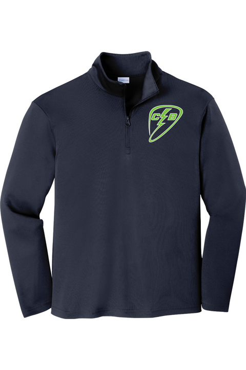 Youth Sport-Tek PosiCharge Competitor 1/4-Zip Pullover