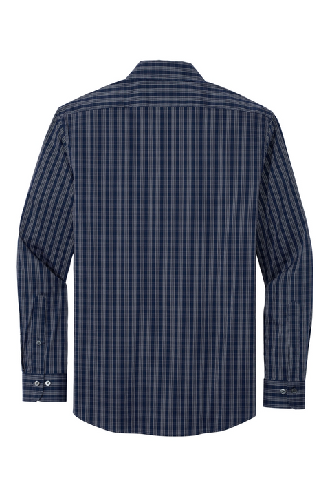 Brooks Brothers Tech Stretch Patterned Shirt