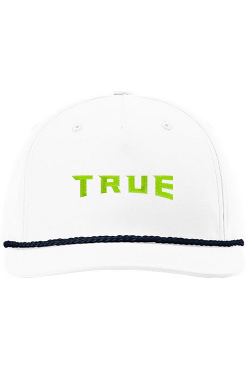 Richardson Five Panel Classic Rope Cap
