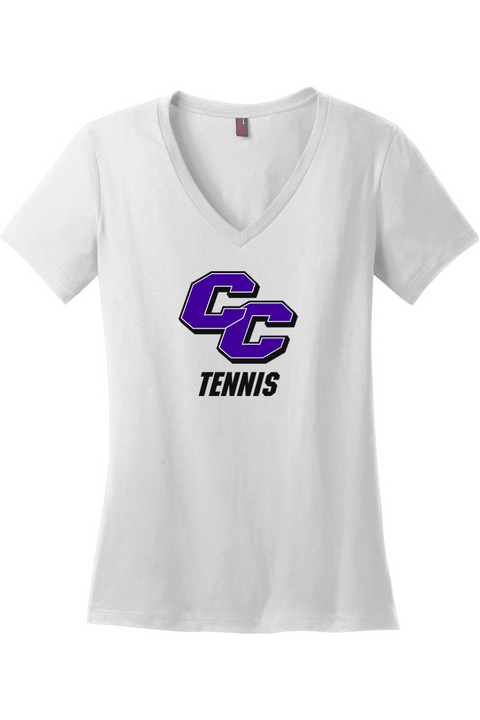 District - Women's Perfect Weight V-Neck Tee