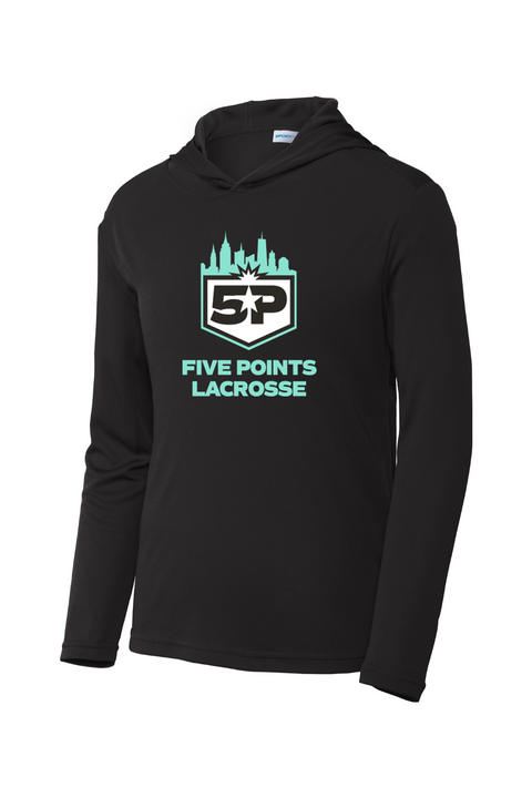 Sport-Tek Youth PosiCharge Competitor Hooded Pullover