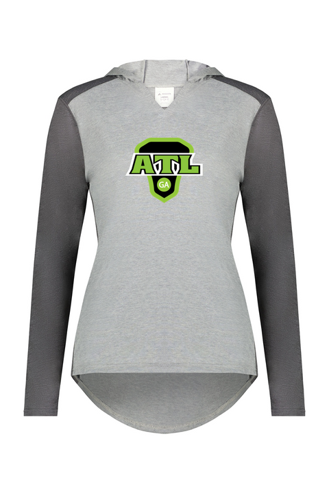 Augusta Sportswear Ladies Gameday Vintage Hoodie