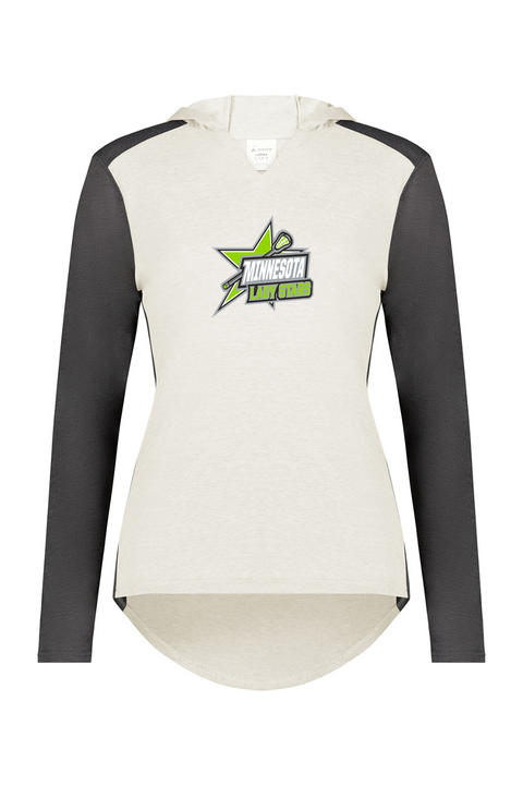 Augusta Sportswear Ladies Gameday Vintage Hoodie