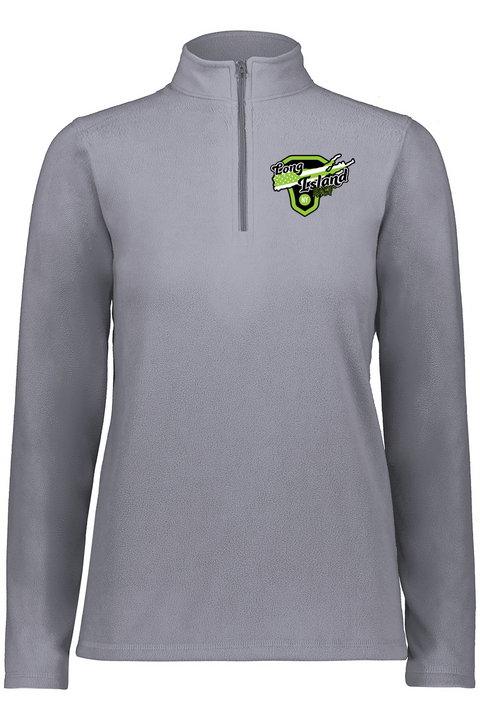 Augusta Sportswear Women's Eco Revive™ Micro-Lite Fleece Quarter-Zip Pullover