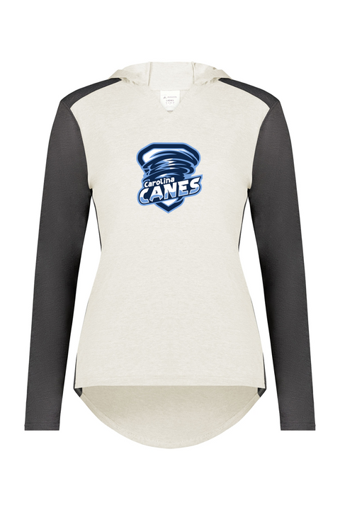 Augusta Sportswear Ladies Gameday Vintage Hoodie