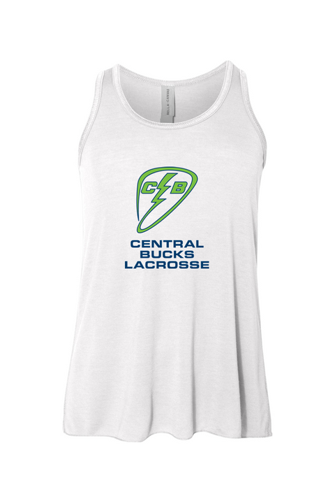 BELLA + CANVAS Youth Flowy Racerback Tank