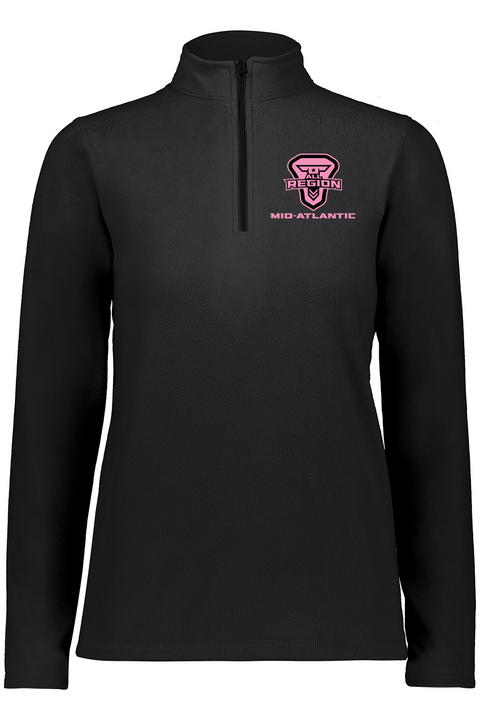 Augusta Sportswear Women's Eco Revive™ Micro-Lite Fleece Quarter-Zip Pullover
