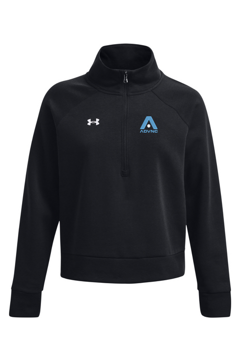 Under Armour Ladies' Rival Fleece Quarter-Zip