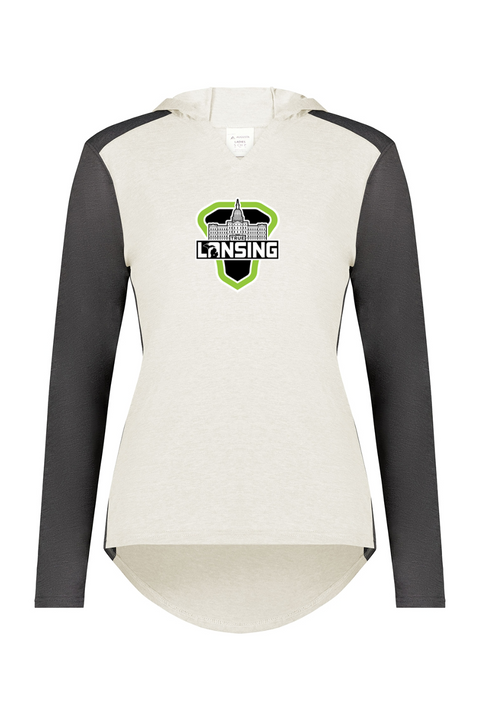 Augusta Sportswear Ladies Gameday Vintage Hoodie