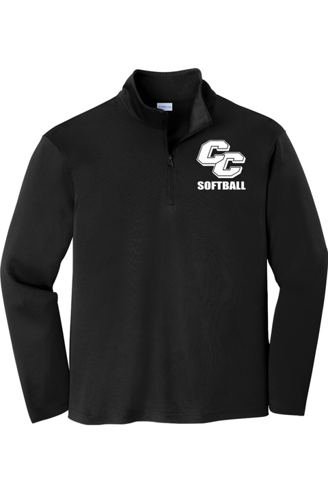 Youth Sport-Tek PosiCharge Competitor 1/4-Zip Pullover