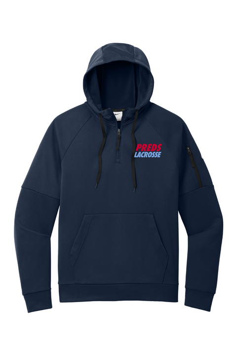 Nike Therma-FIT Pocket 1/4-Zip Fleece Hoodie