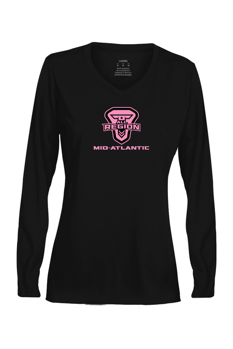 Augusta Ladies NexGen Wicking Long Sleeve Tee