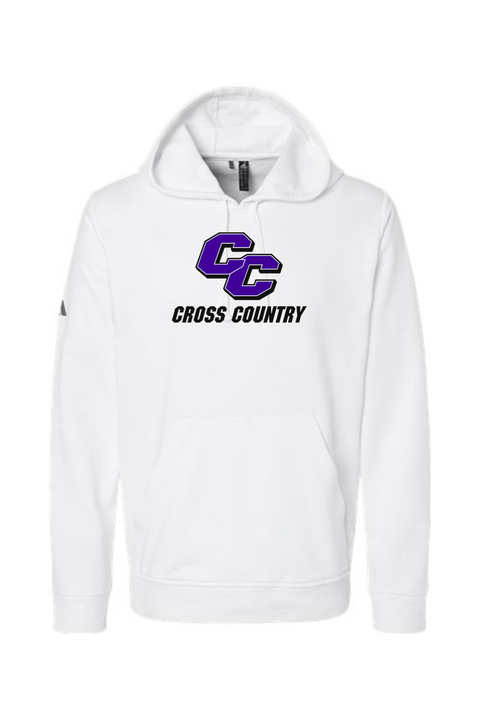 Adidas Fleece Hooded Sweatshirt