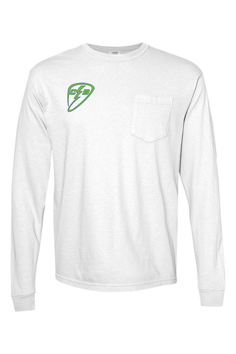 Comfort Colors Ringspun Long Sleeve Pocket T-Shirt