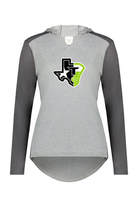 Augusta Sportswear Ladies Gameday Vintage Hoodie