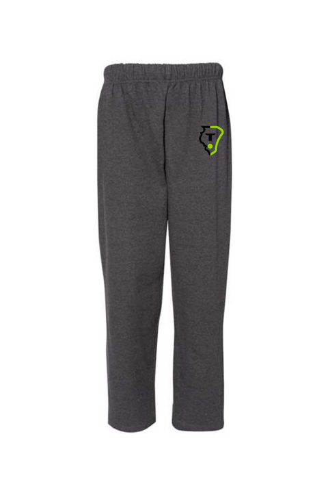 C2 Sport Open-Bottom Sweatpants