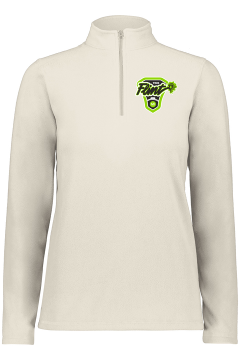 Augusta Sportswear Women's Eco Revive™ Micro-Lite Fleece Quarter-Zip Pullover