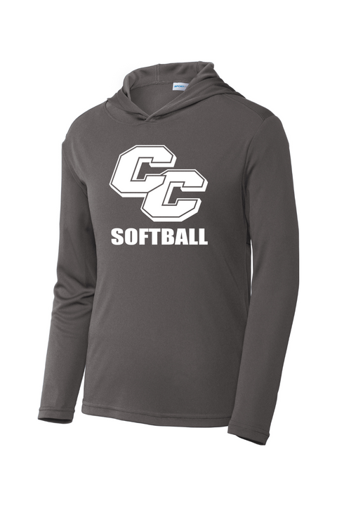 Sport-Tek Youth PosiCharge Competitor Hooded Pullover