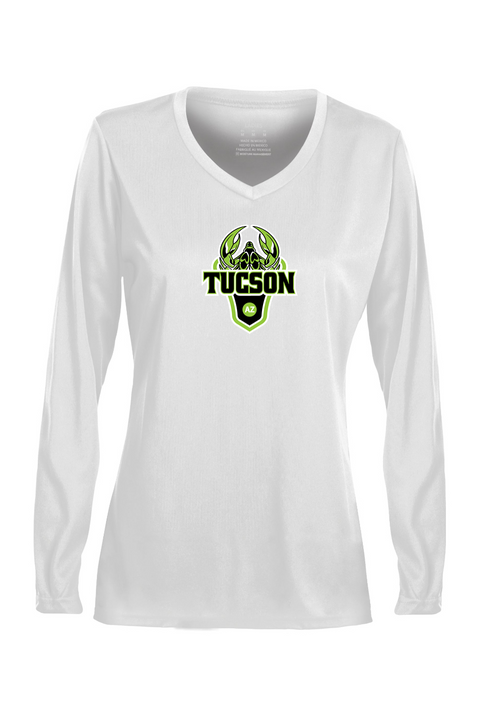Augusta Ladies NexGen Wicking Long Sleeve Tee