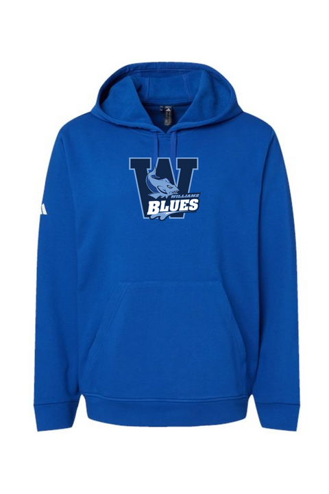 Adidas Fleece Hooded Sweatshirt