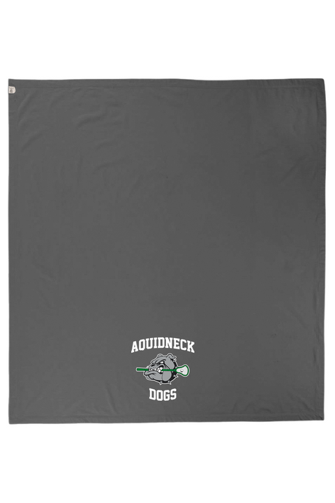 Comfort Colors Garment-Dyed Fleece Dorm Blanket