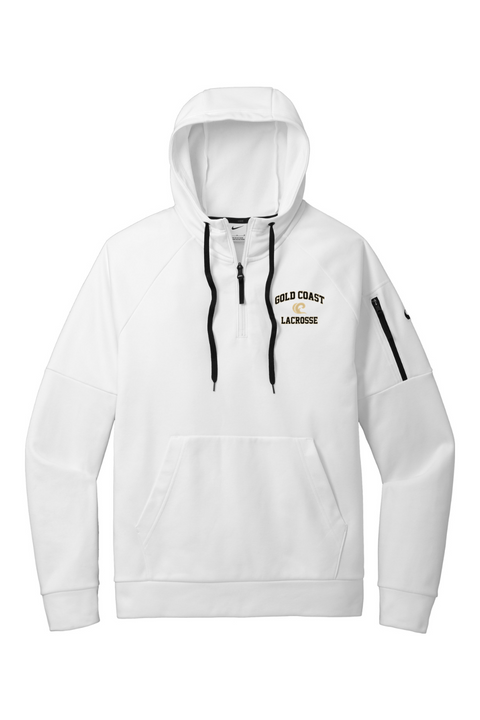Nike Therma-FIT Pocket 1/4-Zip Fleece Hoodie