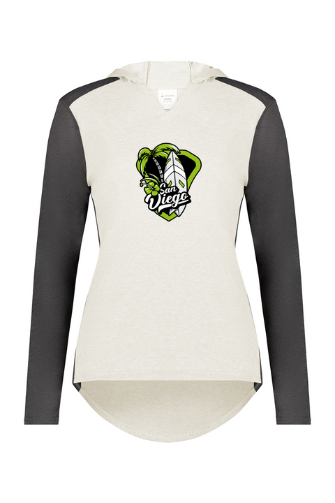 Augusta Sportswear Ladies Gameday Vintage Hoodie