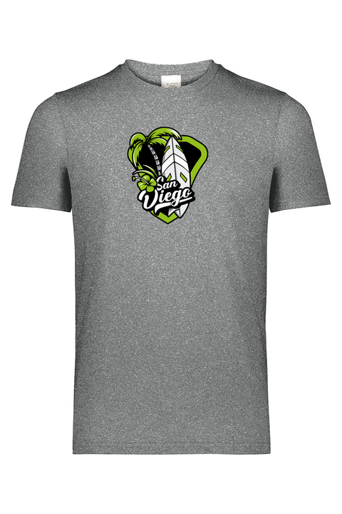 Augusta Sportswear All-Day Core Basic 50/50 Tee