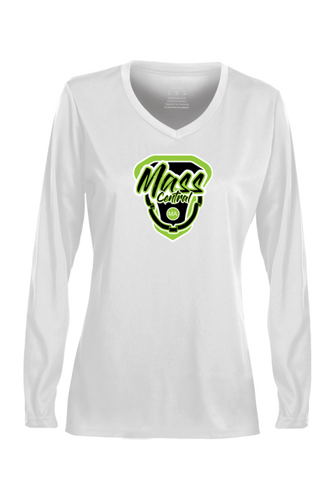Augusta Ladies NexGen Wicking Long Sleeve Tee
