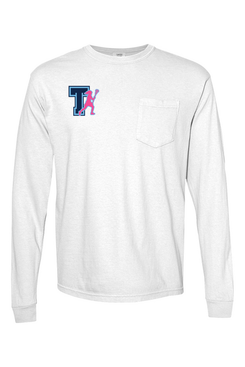 Comfort Colors Ringspun Long Sleeve Pocket T-Shirt