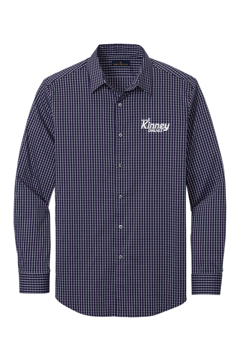Brooks Brothers Tech Stretch Patterned Shirt