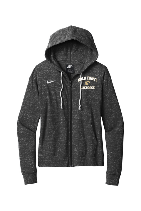 Nike Ladies Gym Vintage Full-Zip Hoodie