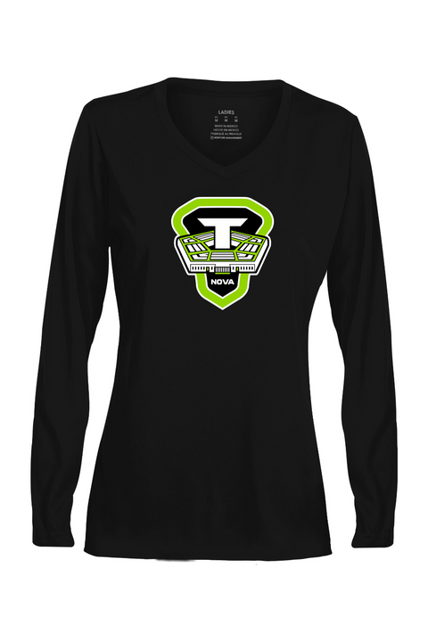 Augusta Ladies NexGen Wicking Long Sleeve Tee