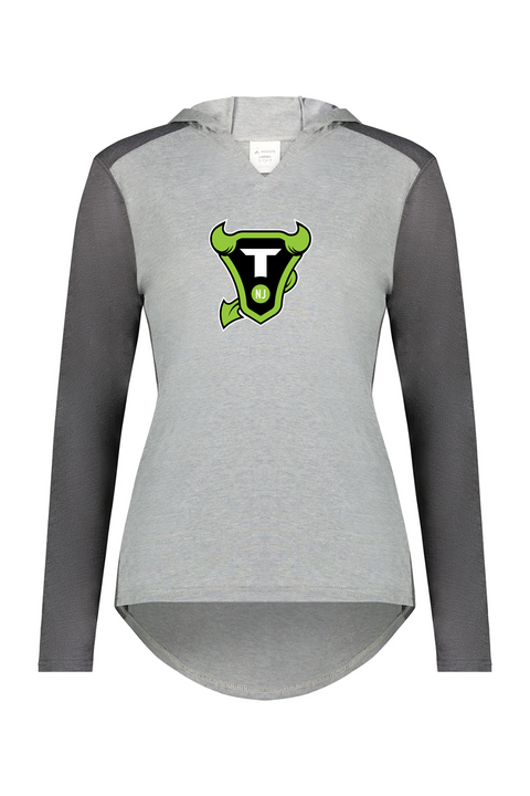 Augusta Sportswear Ladies Gameday Vintage Hoodie
